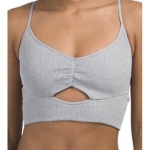 Free People Movement Free Throw Longline Cutout Bralette Women's XS/S